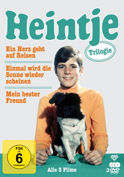 Heintje - Trilogie: Alle 3 Filme (Special Edition)