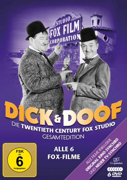 Dick und Doof - Die Fox-Studio-Gesamtedition (Alle 6 Fox-Filme)