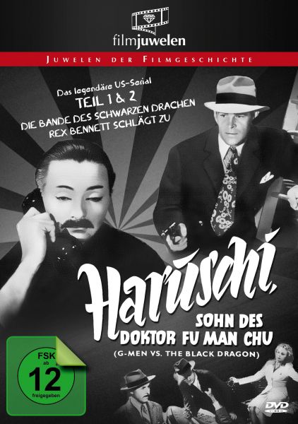 Haruschi - Sohn des Dr. Fu Man Chu (G-Men vs. the Black Dragon)