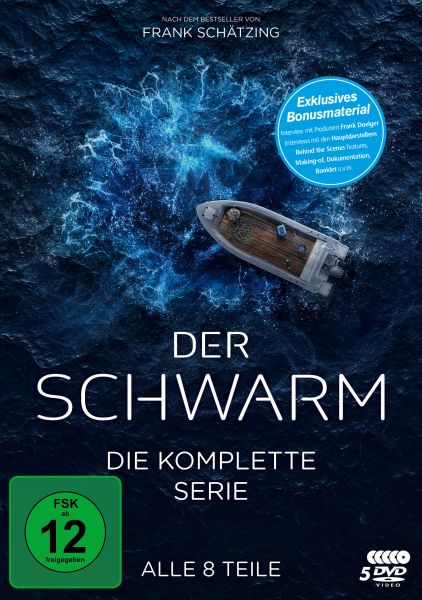 Der Schwarm - Die komplette Serie (4 DVDs + Bonus-DVD)