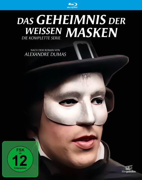 Das Geheimnis der weißen Masken - Alle 6 Filme