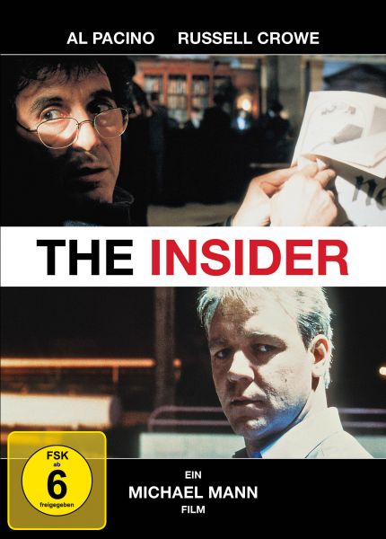 The Insider - Special Edition Mediabook (Blu-ray + DVD)