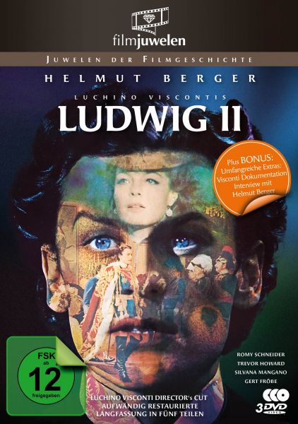 Ludwig II. - Miniserie in 5 Teilen (Luchino Visconti - Director&#039;s Cut)