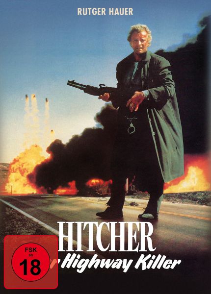 Hitcher, der Highway Killer - Special Edition Mediabook (uncut) (Blu-ray + DVD)