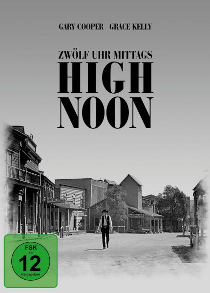12 Uhr mittags - High Noon - Limited Edition Mediabook (Blu-ray + DVD)