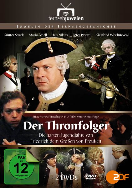 Der Thronfolger - Die harten Jugendjahre von Friedrich dem Großen von Preußen
