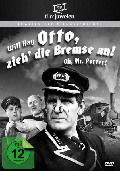 Otto, zieh' die Bremse an! - Oh, Mr. Porter! - mit Will Hay