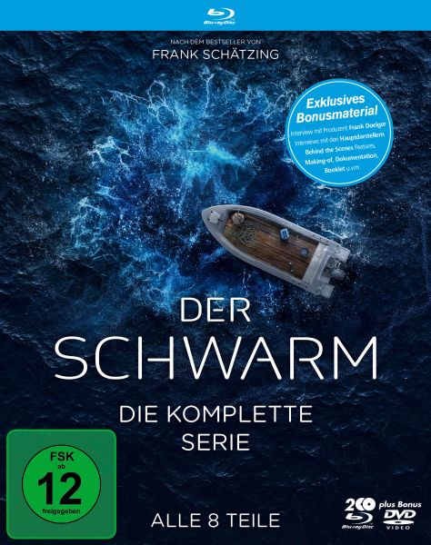 Der Schwarm - Die komplette Serie (2 Blu-rays + Bonus-DVD)