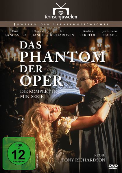 Das Phantom der Oper - Die komplette Miniserie in 2 Teilen