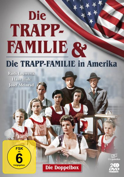 Die Trapp-Familie &amp; Die Trapp-Familie in Amerika - Doppelbox