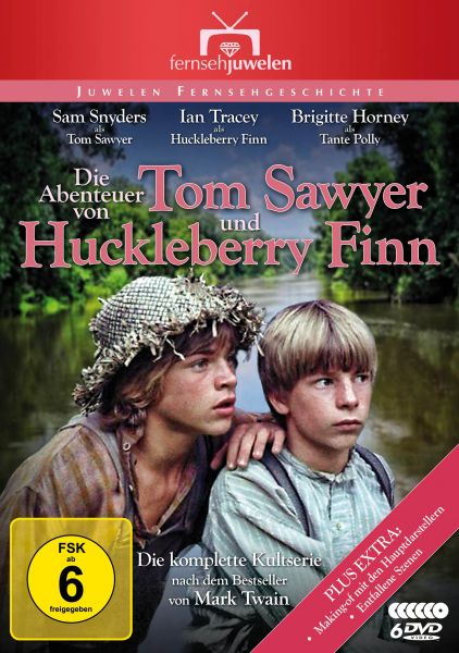 Die Abenteuer von Tom Sawyer und Huckleberry Finn - Die komplette Serie