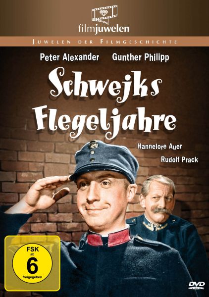 Peter Alexander: Schwejks Flegeljahre