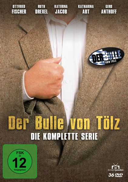 Der Bulle von Tölz - Komplettbox Staffeln 1-14 (Alle 69 Folgen) (36 DVDs)