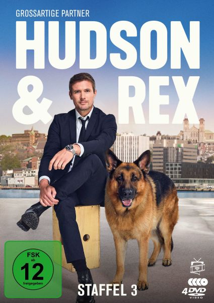 Hudson und Rex - Die komplette 3. Staffel