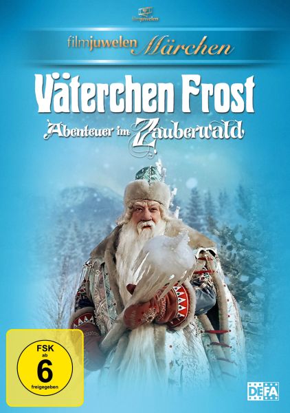 Väterchen Frost - Abenteuer im Zauberwald (Filmjuwelen / DEFA-Märchen)