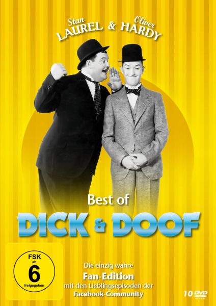 Best of Dick & Doof - Die einzig wahre Fan-Edition (10 DVDs)