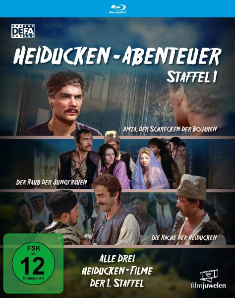 Heiducken-Abenteuer - Staffel 1 (DEFA Filmjuwelen)
