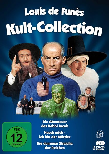 Louis de Funès - Kult-Collection (3 legendäre Kultfilme)