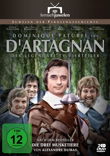 D&#039;Artagnan - Der legendäre ARD-Vierteiler