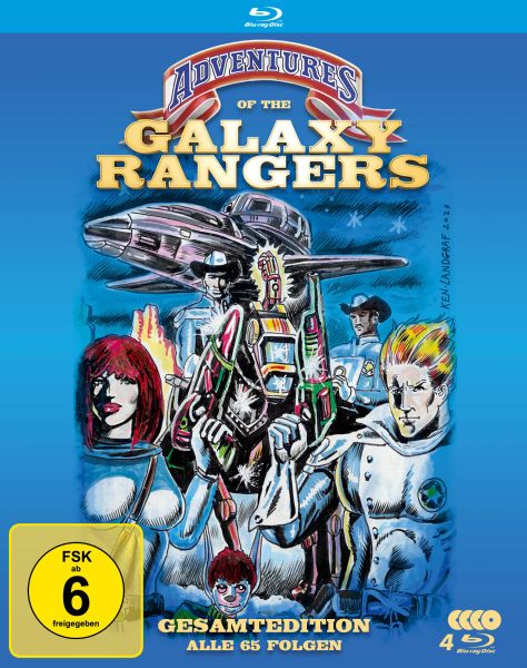 Galaxy Rangers - Gesamtedition: Alle 65 Folgen