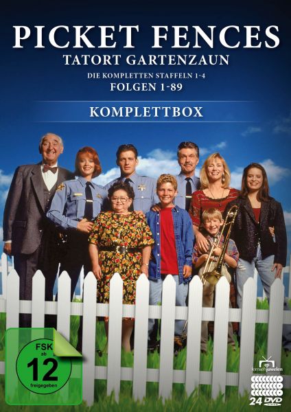 Picket Fences - Tatort Gartenzaun: Komplettbox (24 DVDs)